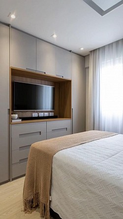 Projeto quarto casal